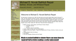 Desktop Screenshot of michaeldnovak.com